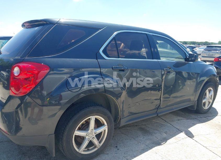 Photo 6 of 2014 Chevrolet Equinox LS (VIN 2GNALAEK6E6368958)