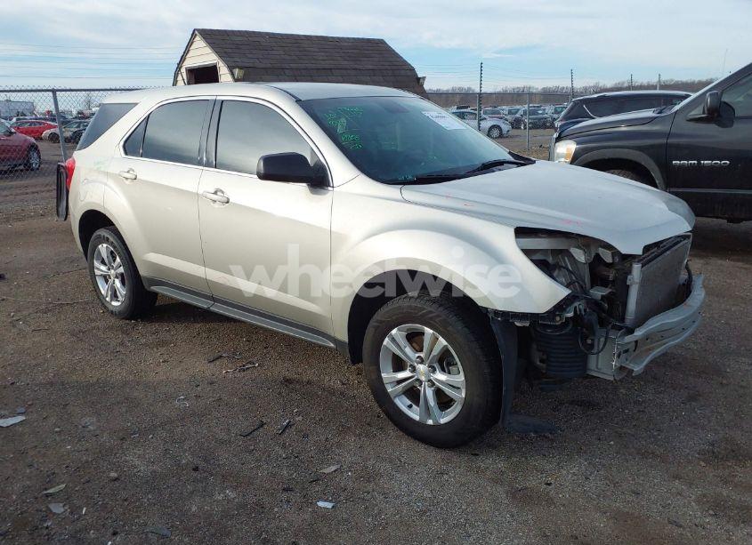 2014 Chevrolet Equinox LS (VIN 2GNALAEK6E6382102) main photo