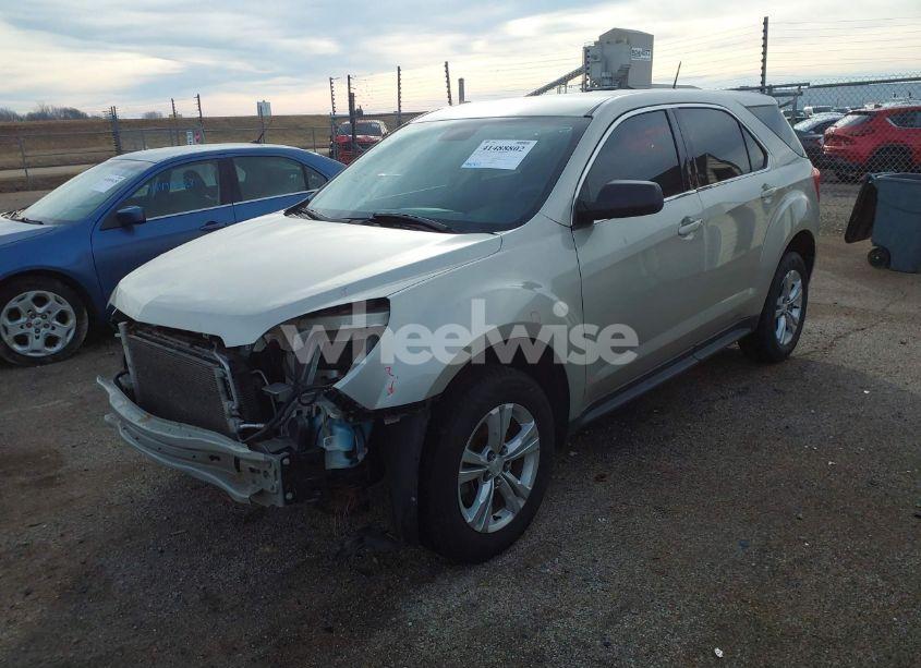 Photo 2 of 2014 Chevrolet Equinox LS (VIN 2GNALAEK6E6382102)