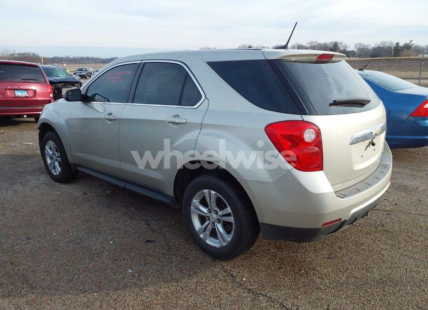 Photo 3 of 2014 Chevrolet Equinox LS (VIN 2GNALAEK6E6382102)