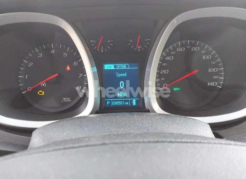 Photo 7 of 2014 Chevrolet Equinox LS (VIN 2GNALAEK6E6382102)
