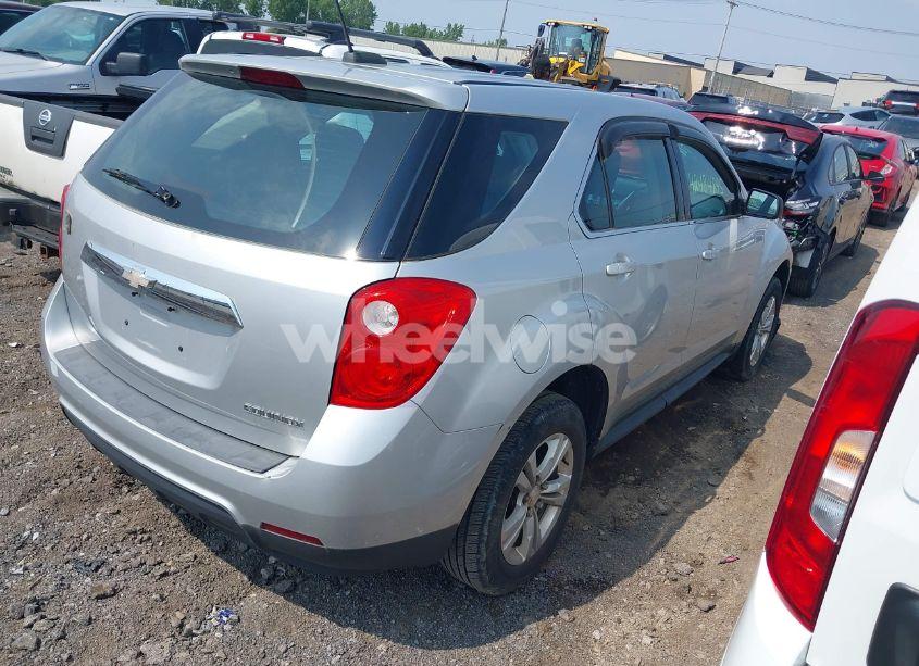 Photo 4 of 2015 Chevrolet Equinox LS (VIN 2GNALAEK6F1105402)