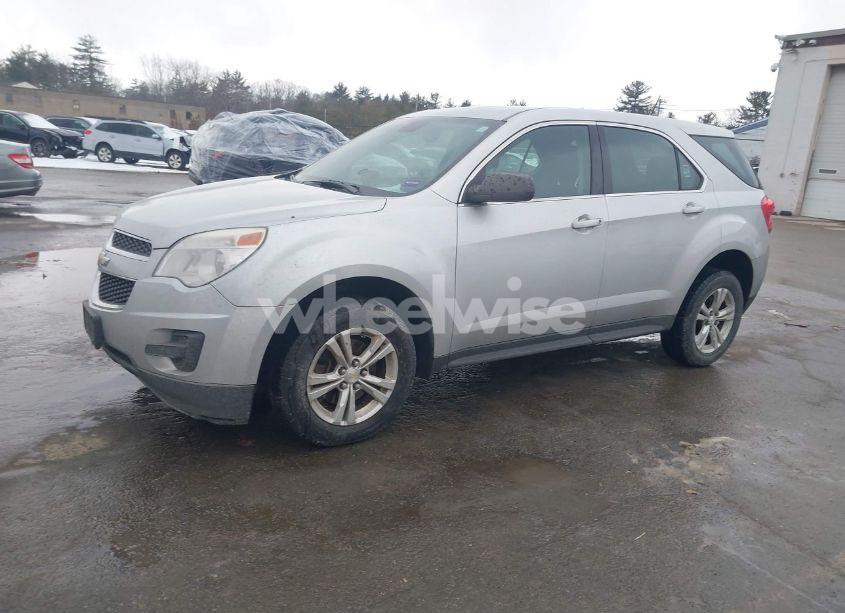 Photo 2 of 2015 Chevrolet Equinox LS (VIN 2GNALAEK6F1128646)