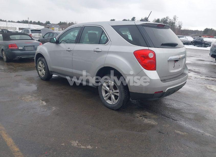 Photo 3 of 2015 Chevrolet Equinox LS (VIN 2GNALAEK6F1128646)