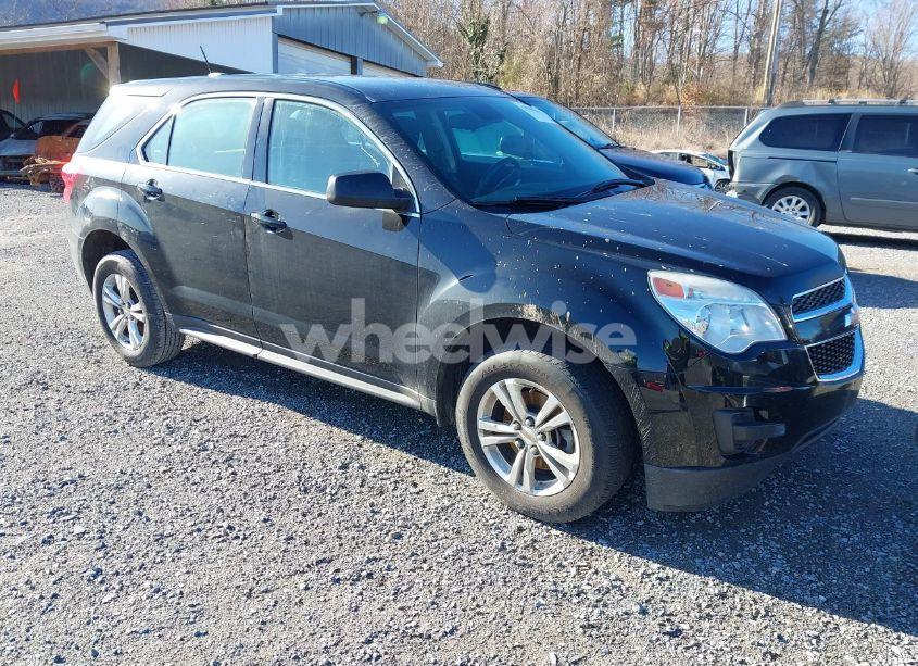 2015 Chevrolet Equinox LS (VIN 2GNALAEK6F1160836) main photo
