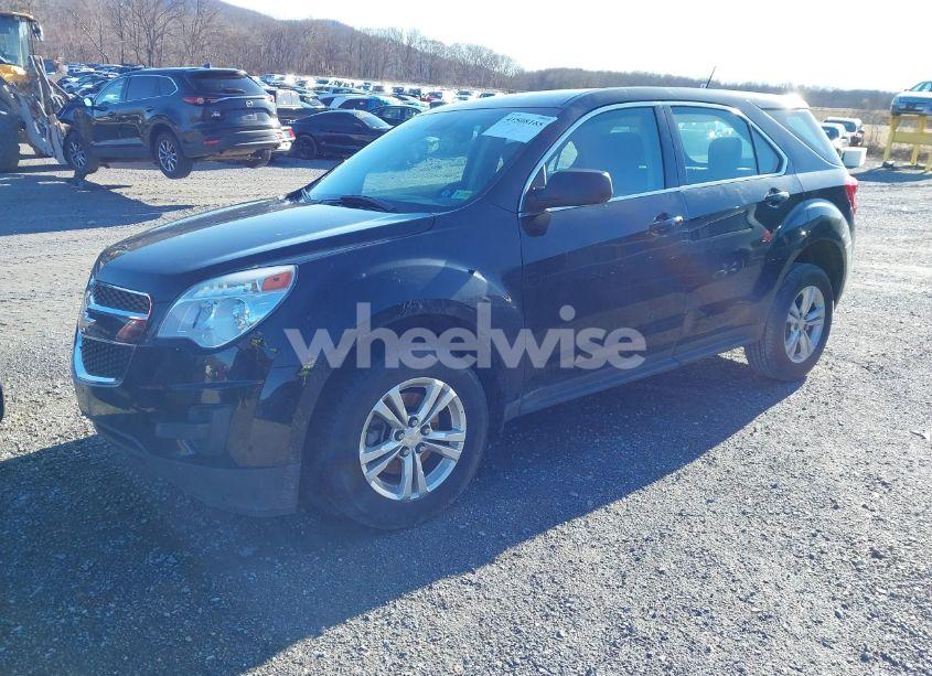 Photo 2 of 2015 Chevrolet Equinox LS (VIN 2GNALAEK6F1160836)