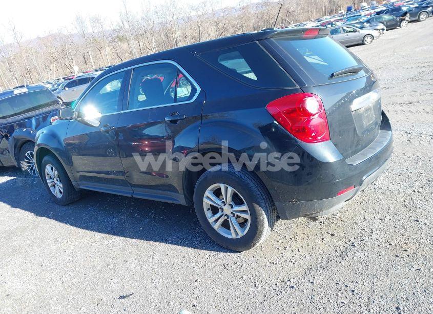 Photo 3 of 2015 Chevrolet Equinox LS (VIN 2GNALAEK6F1160836)