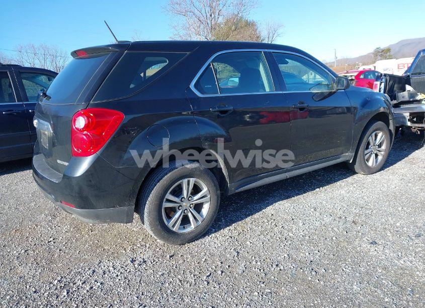 Photo 4 of 2015 Chevrolet Equinox LS (VIN 2GNALAEK6F1160836)
