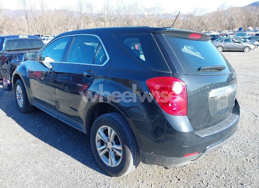 Photo 6 of 2015 Chevrolet Equinox LS (VIN 2GNALAEK6F1160836)