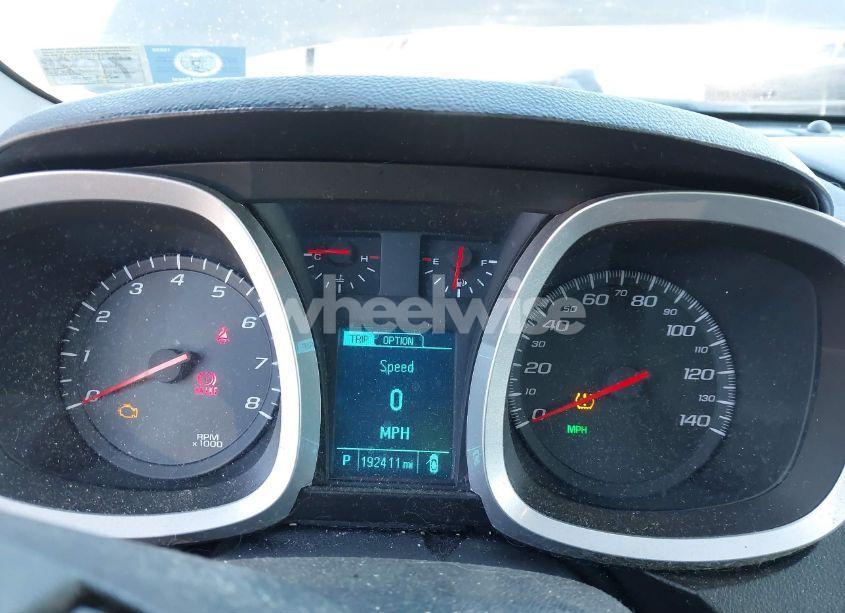 Photo 7 of 2015 Chevrolet Equinox LS (VIN 2GNALAEK6F1160836)