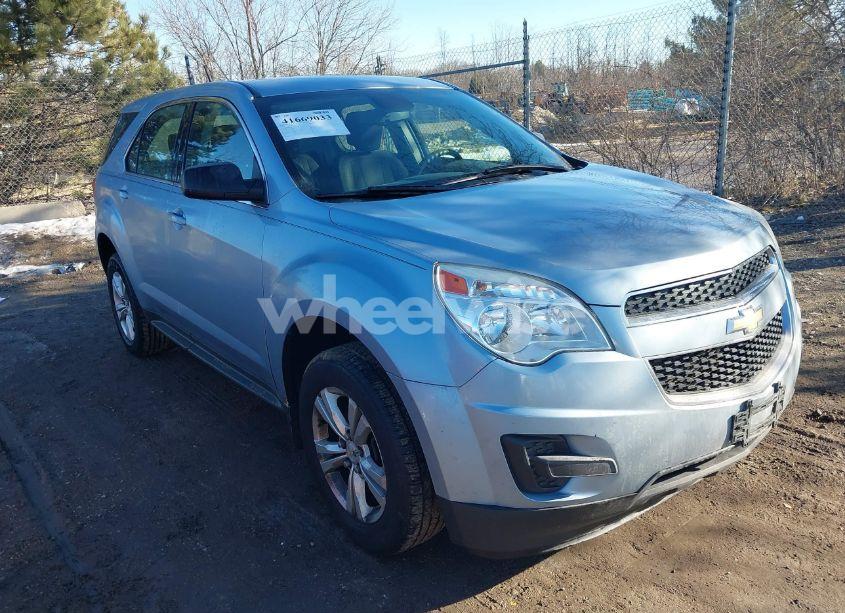 2015 Chevrolet Equinox LS (VIN 2GNALAEK6F6196433) main photo