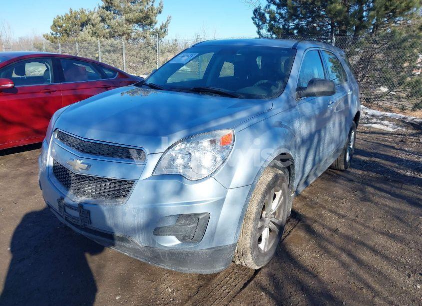 Photo 2 of 2015 Chevrolet Equinox LS (VIN 2GNALAEK6F6196433)