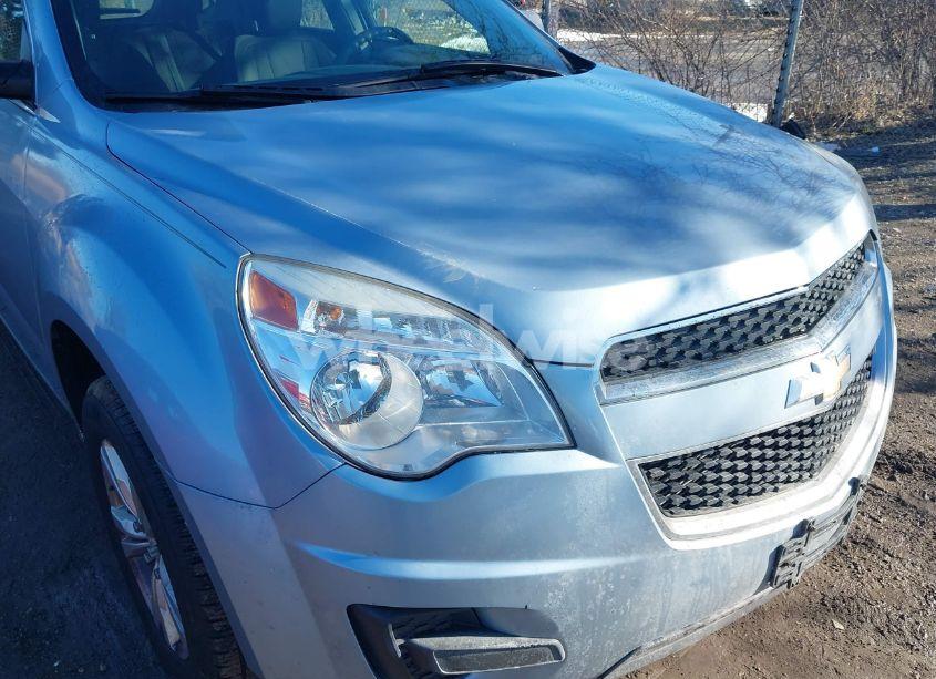 Photo 6 of 2015 Chevrolet Equinox LS (VIN 2GNALAEK6F6196433)