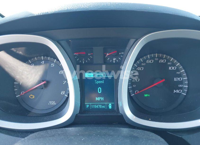 Photo 7 of 2015 Chevrolet Equinox LS (VIN 2GNALAEK6F6196433)