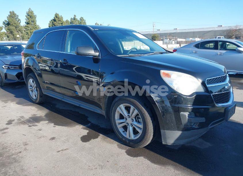 2015 Chevrolet Equinox LS (VIN 2GNALAEK6F6201890) main photo