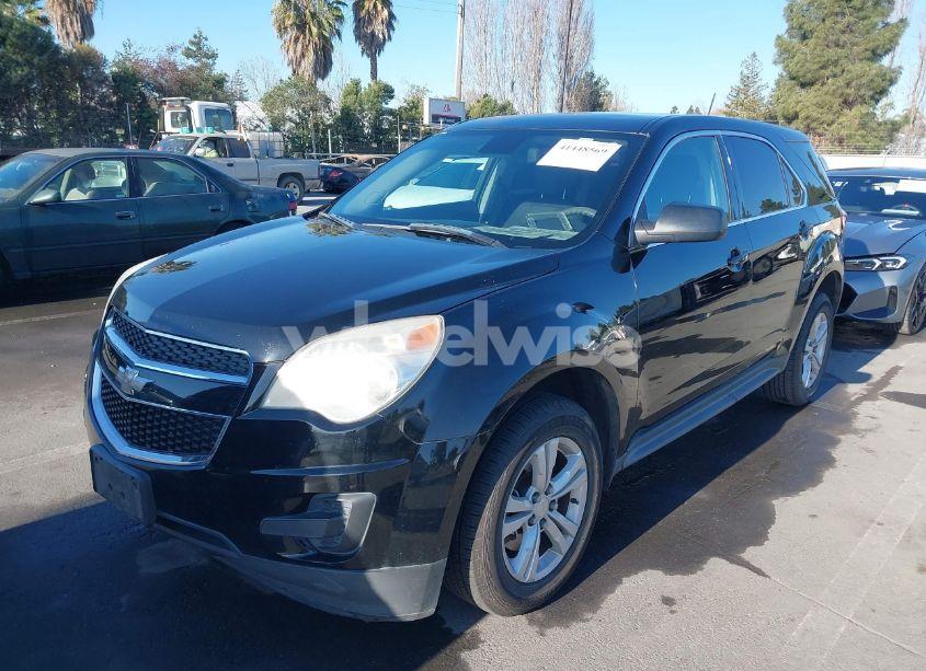 Photo 6 of 2015 Chevrolet Equinox LS (VIN 2GNALAEK6F6201890)