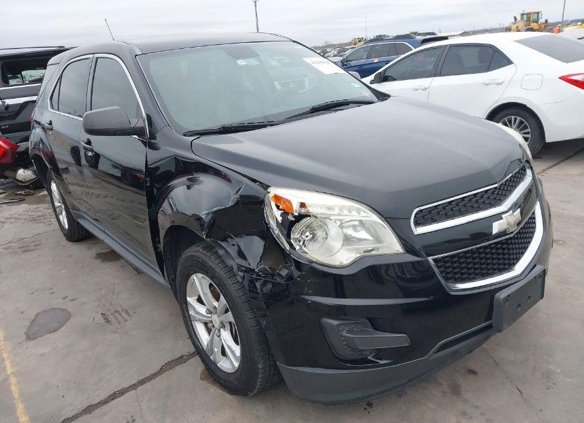 2015 Chevrolet Equinox LS (VIN 2GNALAEK6F6436077) main photo