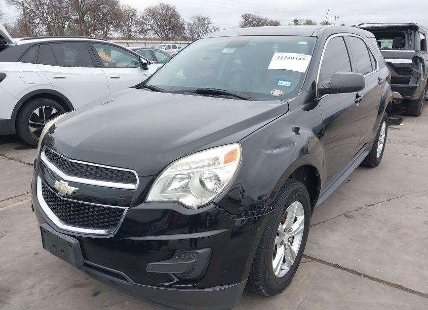 Photo 2 of 2015 Chevrolet Equinox LS (VIN 2GNALAEK6F6436077)