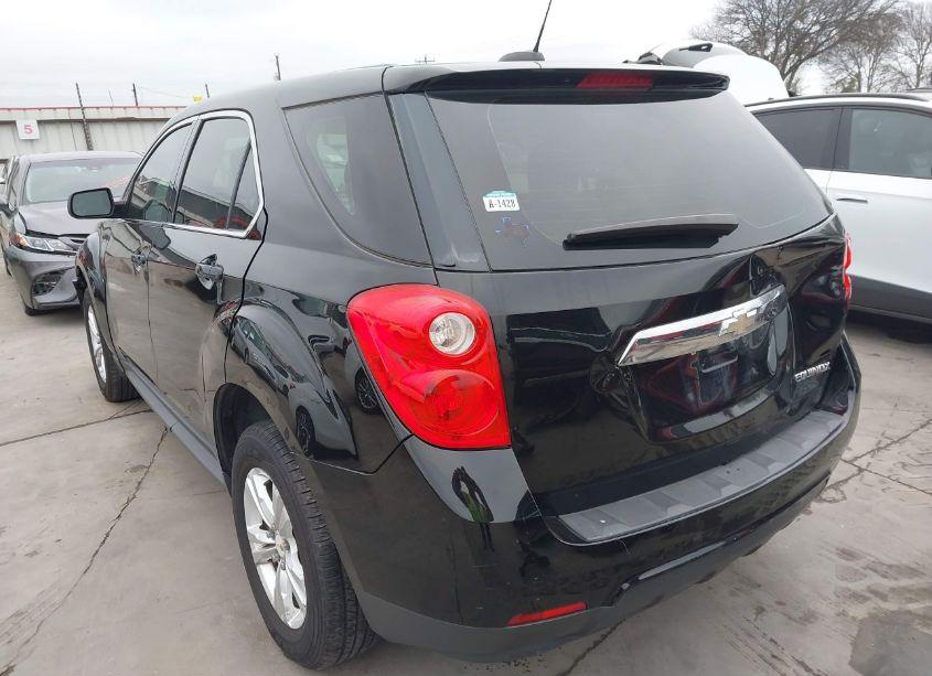 Photo 3 of 2015 Chevrolet Equinox LS (VIN 2GNALAEK6F6436077)