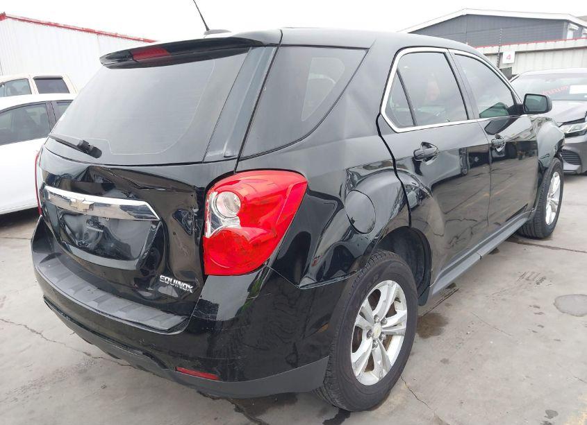 Photo 6 of 2015 Chevrolet Equinox LS (VIN 2GNALAEK6F6436077)
