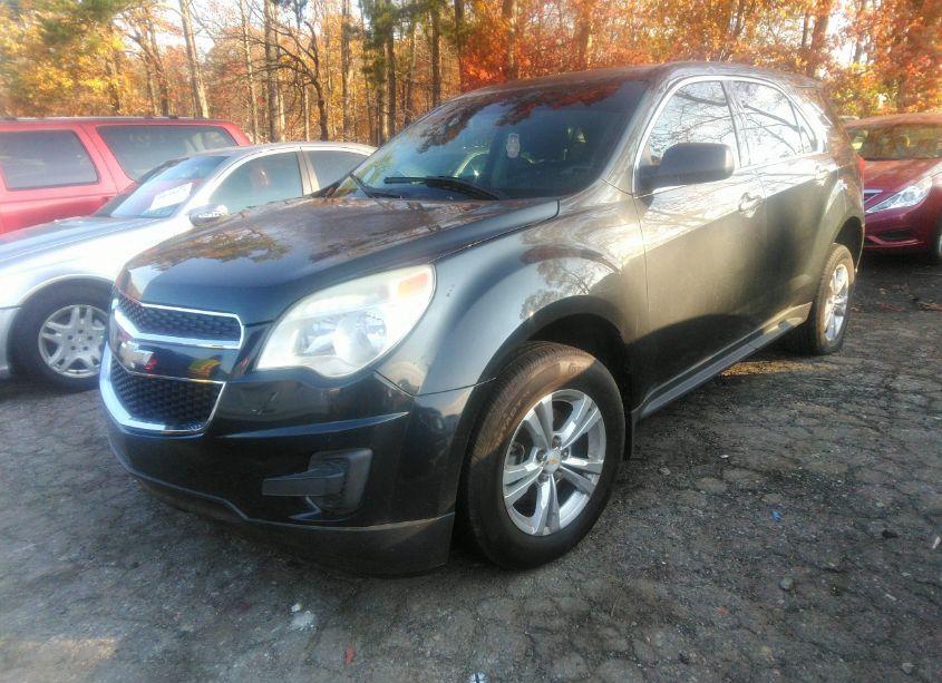 Photo 2 of 2014 Chevrolet Equinox LS (VIN 2GNALAEK7E1111207)