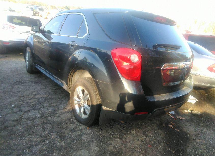 Photo 3 of 2014 Chevrolet Equinox LS (VIN 2GNALAEK7E1111207)