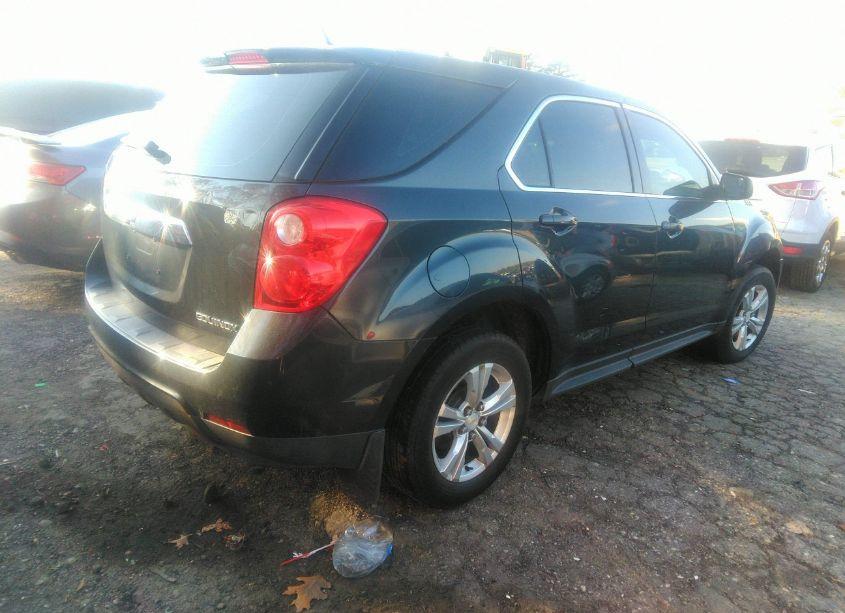 Photo 4 of 2014 Chevrolet Equinox LS (VIN 2GNALAEK7E1111207)