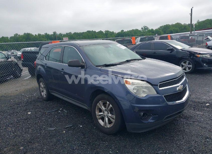 2014 Chevrolet Equinox LS (VIN 2GNALAEK7E6108293) main photo