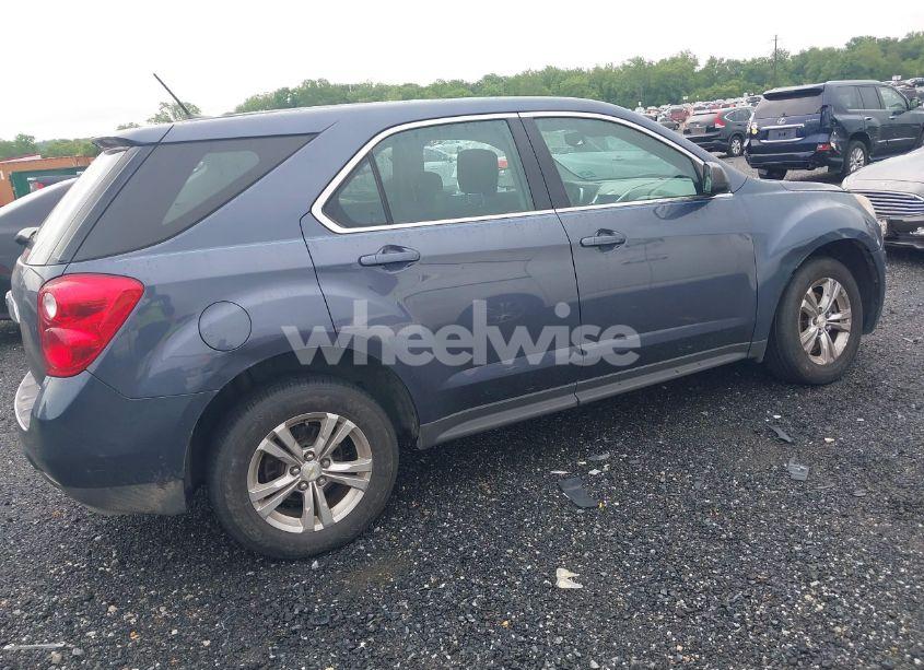 Photo 4 of 2014 Chevrolet Equinox LS (VIN 2GNALAEK7E6108293)