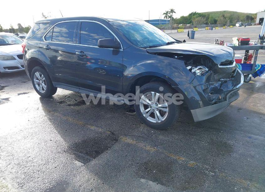 2014 Chevrolet Equinox LS (VIN 2GNALAEK7E6134991) main photo