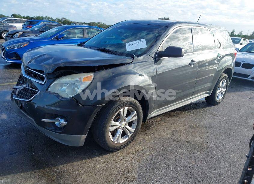 Photo 2 of 2014 Chevrolet Equinox LS (VIN 2GNALAEK7E6134991)