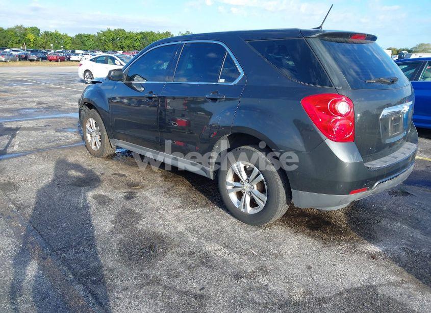 Photo 3 of 2014 Chevrolet Equinox LS (VIN 2GNALAEK7E6134991)