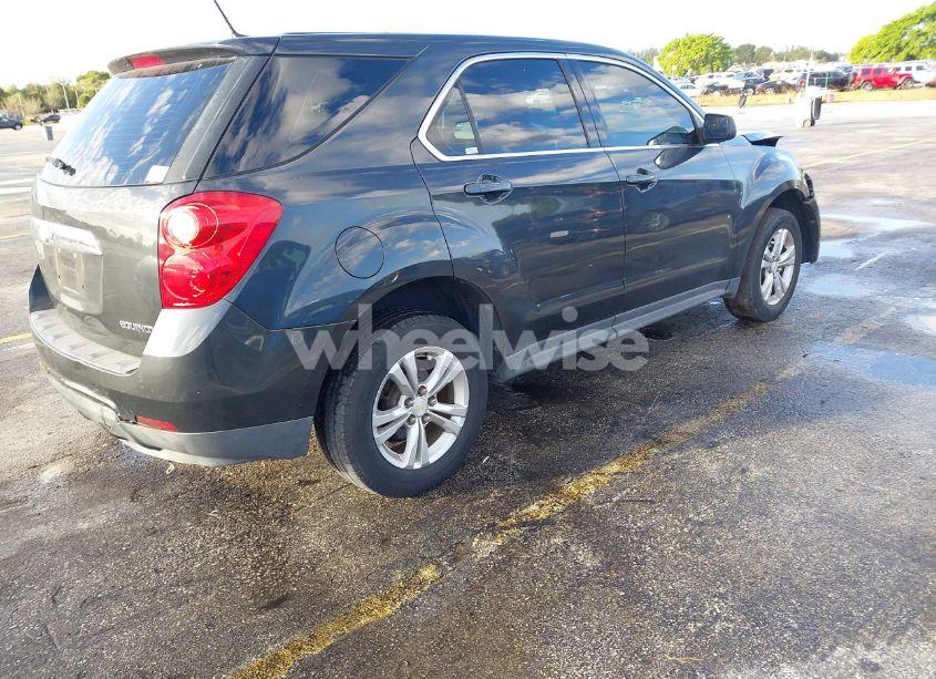 Photo 4 of 2014 Chevrolet Equinox LS (VIN 2GNALAEK7E6134991)