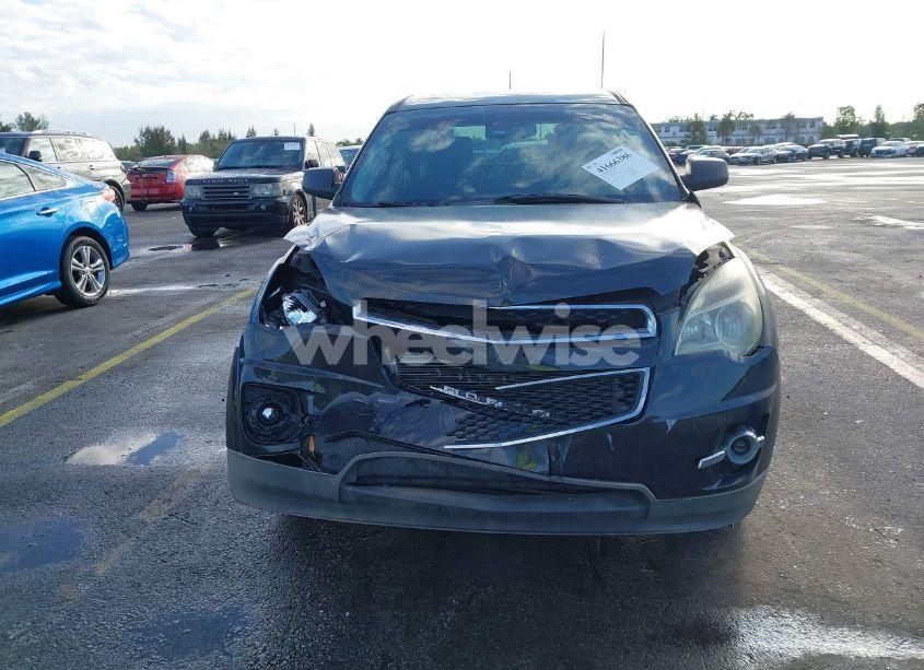 Photo 6 of 2014 Chevrolet Equinox LS (VIN 2GNALAEK7E6134991)