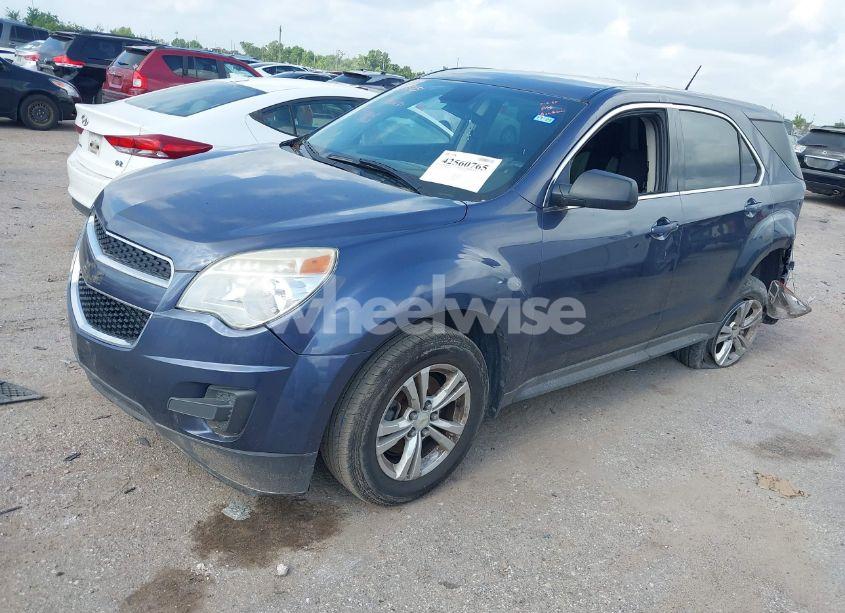 Photo 2 of 2014 Chevrolet Equinox LS (VIN 2GNALAEK7E6139477)