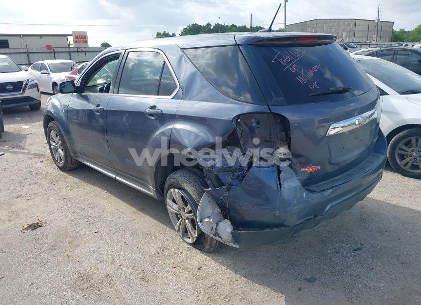 Photo 3 of 2014 Chevrolet Equinox LS (VIN 2GNALAEK7E6139477)