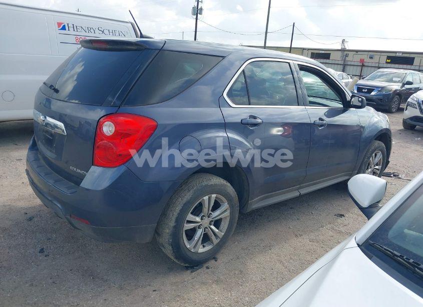 Photo 4 of 2014 Chevrolet Equinox LS (VIN 2GNALAEK7E6139477)