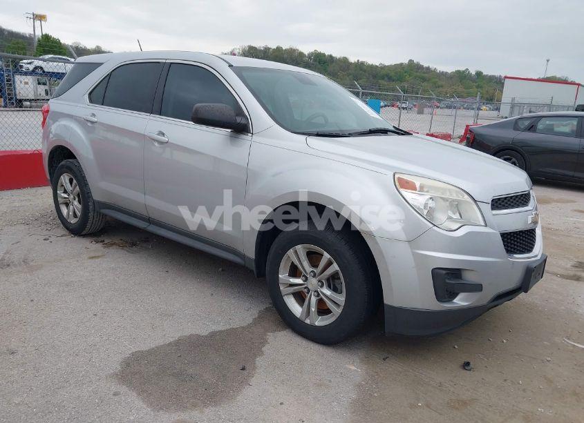2014 Chevrolet Equinox LS (VIN 2GNALAEK7E6164590) main photo