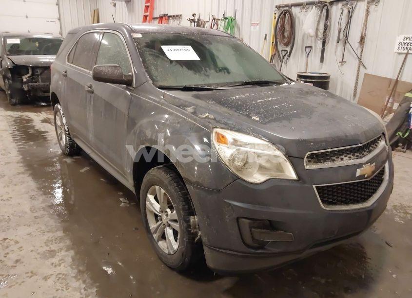 2014 Chevrolet Equinox LS (VIN 2GNALAEK7E6203386) main photo