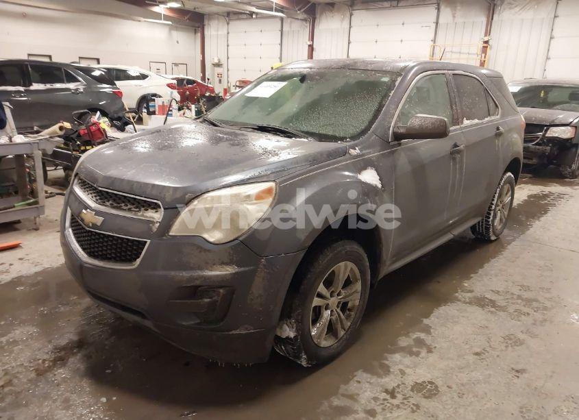 Photo 2 of 2014 Chevrolet Equinox LS (VIN 2GNALAEK7E6203386)