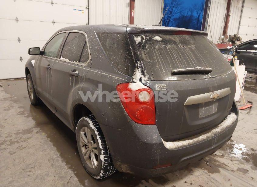 Photo 3 of 2014 Chevrolet Equinox LS (VIN 2GNALAEK7E6203386)