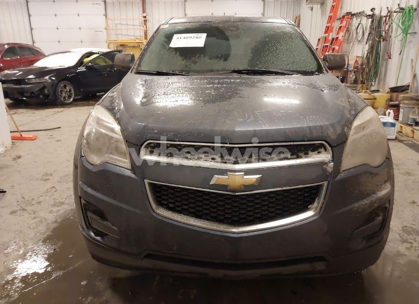 Photo 6 of 2014 Chevrolet Equinox LS (VIN 2GNALAEK7E6203386)