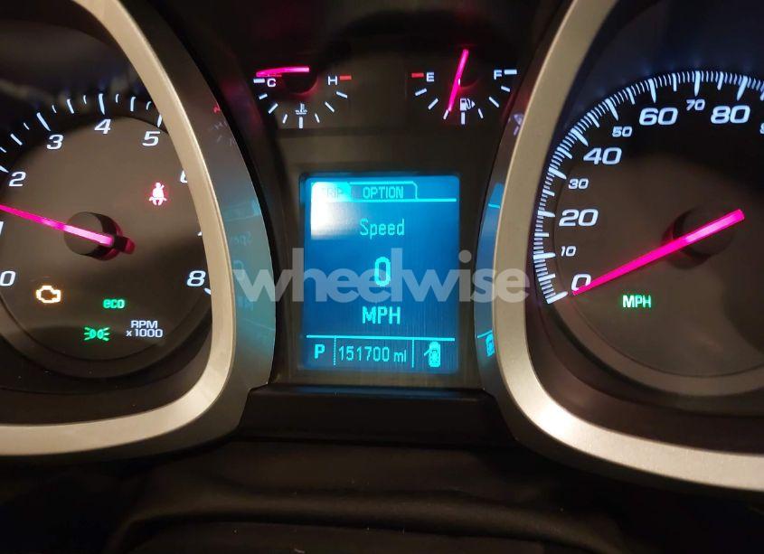 Photo 7 of 2014 Chevrolet Equinox LS (VIN 2GNALAEK7E6203386)