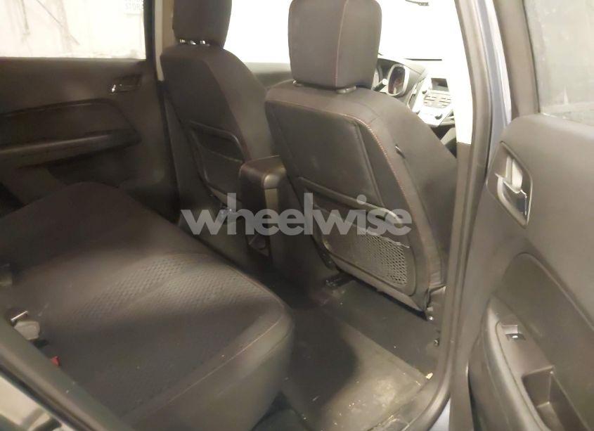 Photo 8 of 2014 Chevrolet Equinox LS (VIN 2GNALAEK7E6203386)