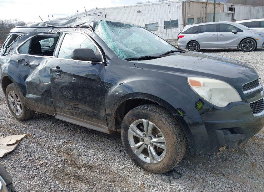 2014 Chevrolet Equinox LS (VIN 2GNALAEK7E6232404) main photo