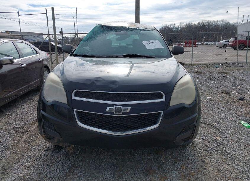 Photo 12 of 2014 Chevrolet Equinox LS (VIN 2GNALAEK7E6232404)