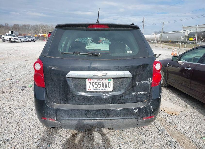 Photo 16 of 2014 Chevrolet Equinox LS (VIN 2GNALAEK7E6232404)