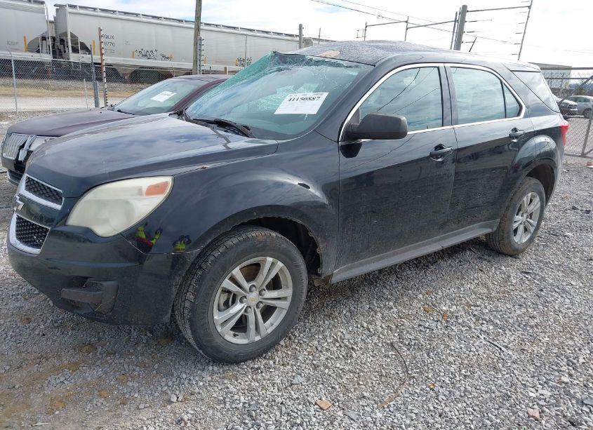 Photo 2 of 2014 Chevrolet Equinox LS (VIN 2GNALAEK7E6232404)