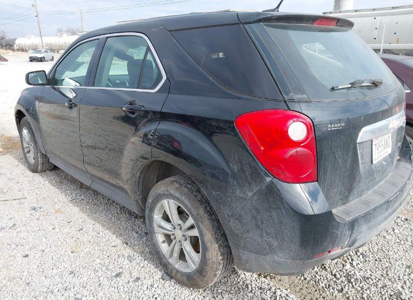 Photo 3 of 2014 Chevrolet Equinox LS (VIN 2GNALAEK7E6232404)