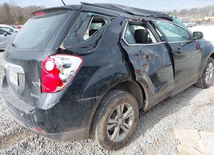 Photo 4 of 2014 Chevrolet Equinox LS (VIN 2GNALAEK7E6232404)